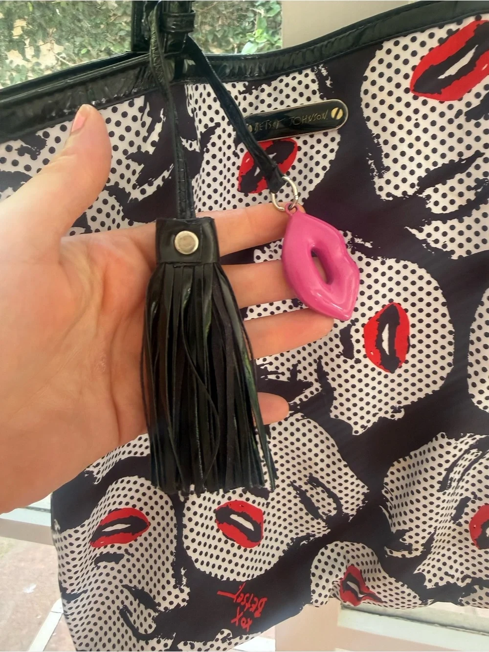 Betsey Johnson very bright
